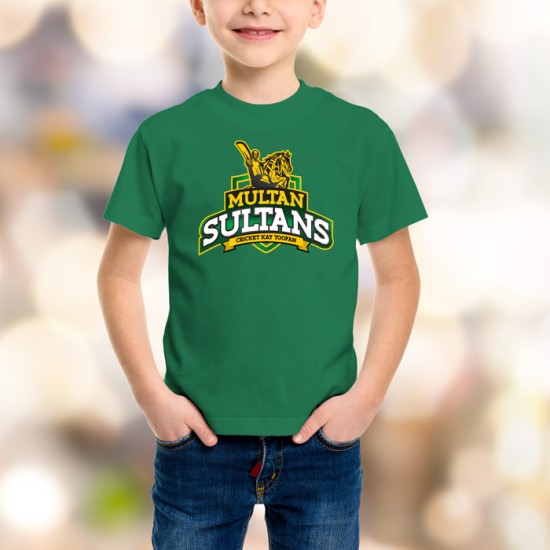 Multan Sultan Kids Green  T-Shirt